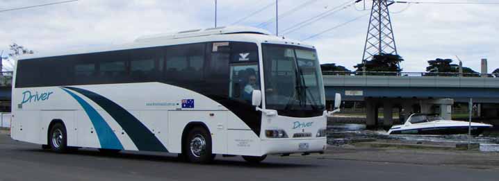 Driver Bus Lines Denning Silver Phoenix 117